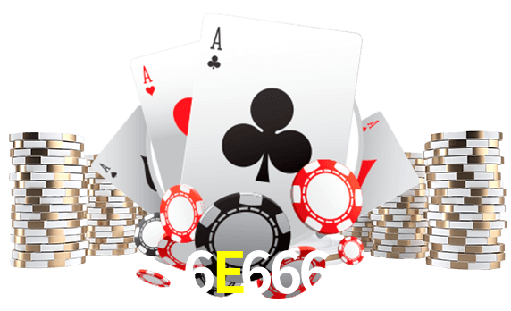 Jogue jogos de pôquer em 6E666