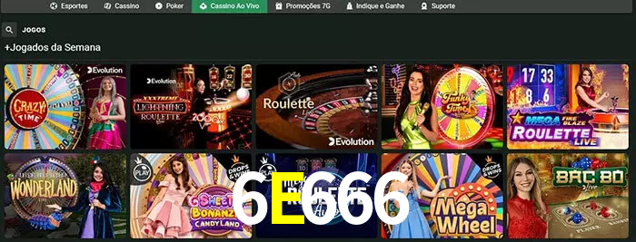 6E666 bet