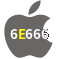 Aplicativo 6E666 para iOS