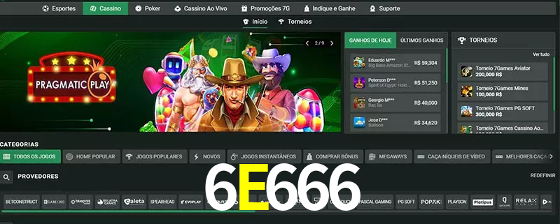cassino 6E666